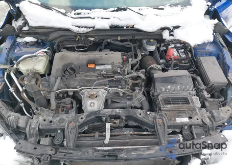 2017 Honda Civic Lx из США, поврежденный, VIN 19XFC2F59HE223186